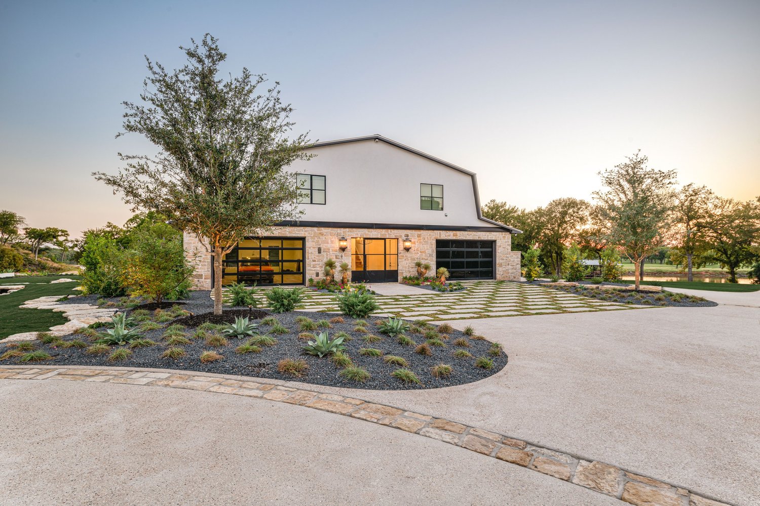 North Texas ranch land with water and rolling terrain
